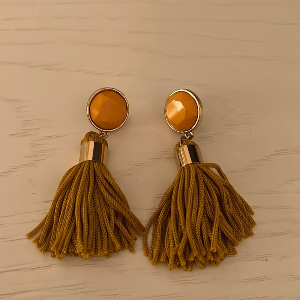 Tassel earrings